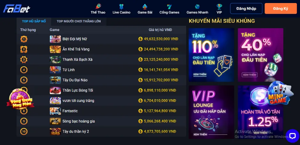 Thu thập thông tin cá nhân tại 99win cc